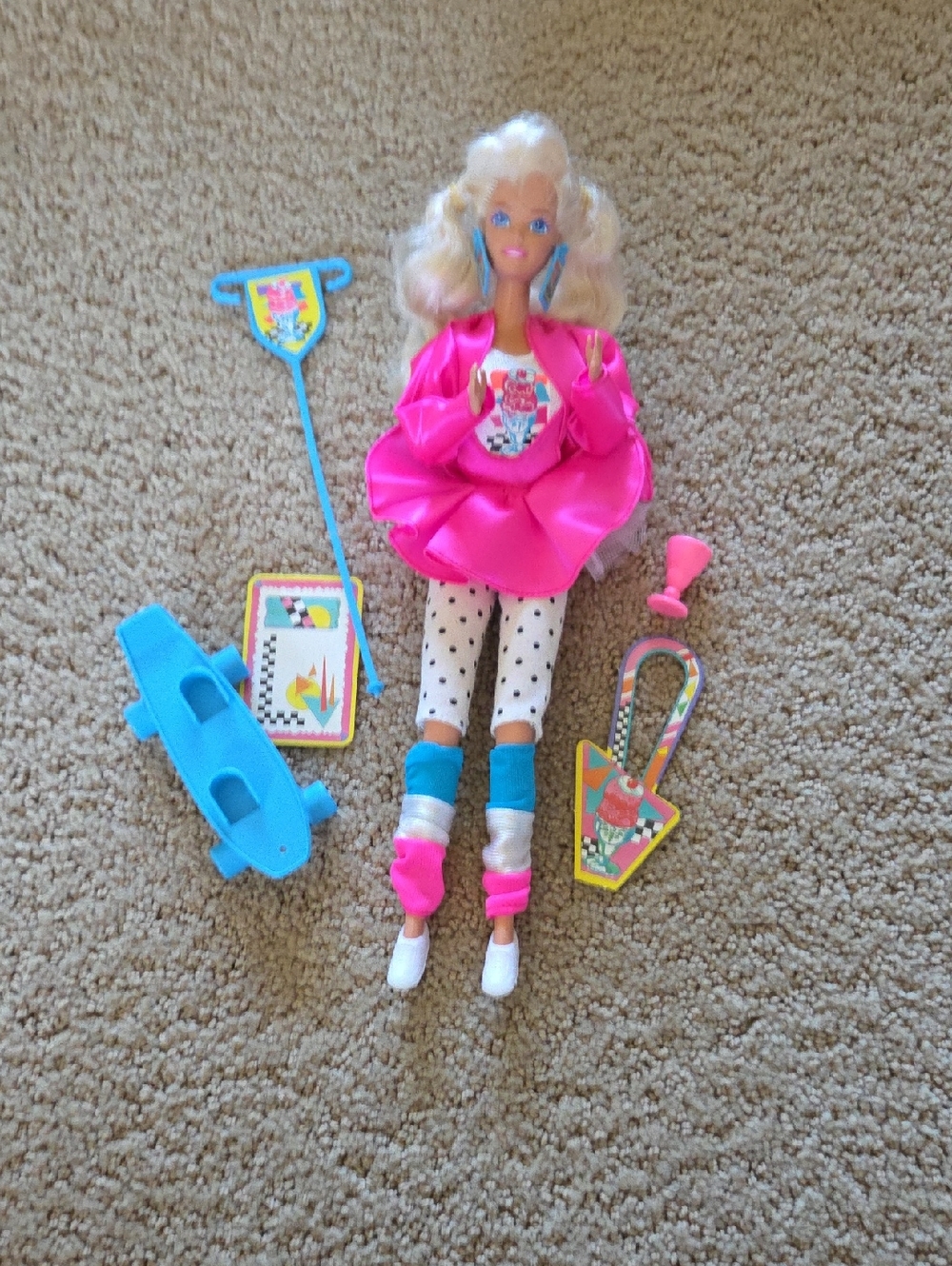 Vintage Barbie From The 90's